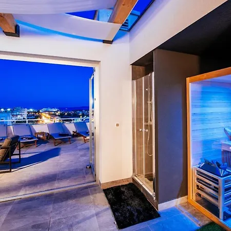 Penthouse Luxury 아파트 자다르