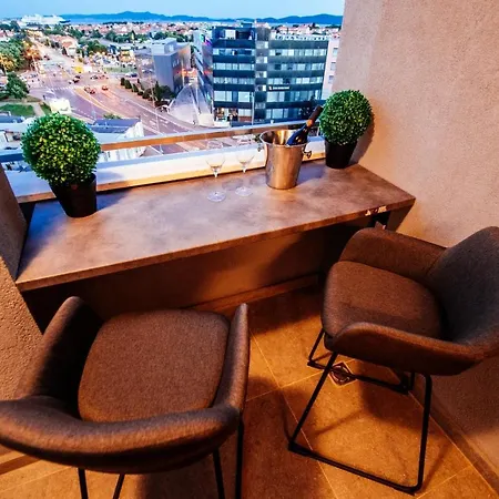 Penthouse Luxury 아파트 자다르