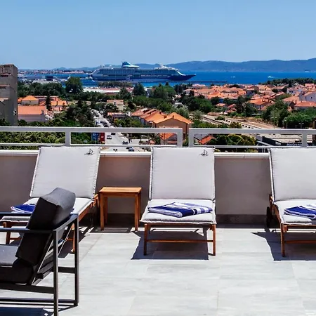 Penthouse Luxury 아파트 자다르